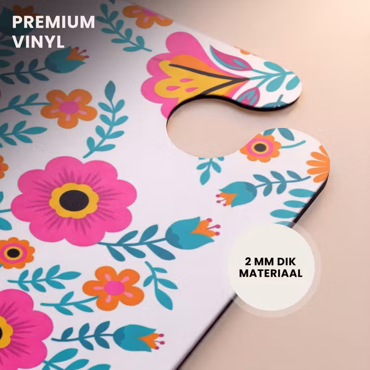CaseSwap™ - Bloemen - Vogel - Patroon - Kleurrijk - Modern — 6