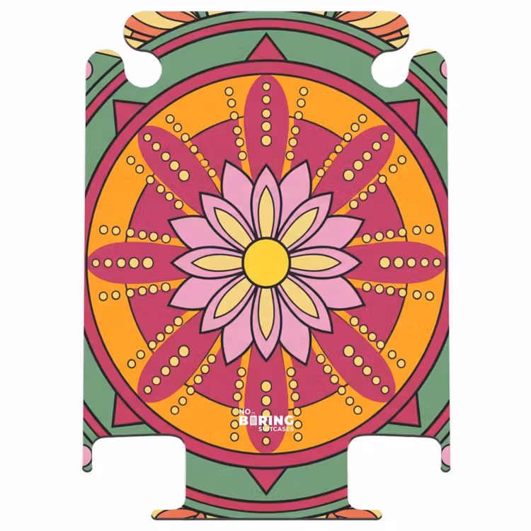CaseSwap™ - Mandala - Bloemen - Abstract - Kleurrijk — 1
