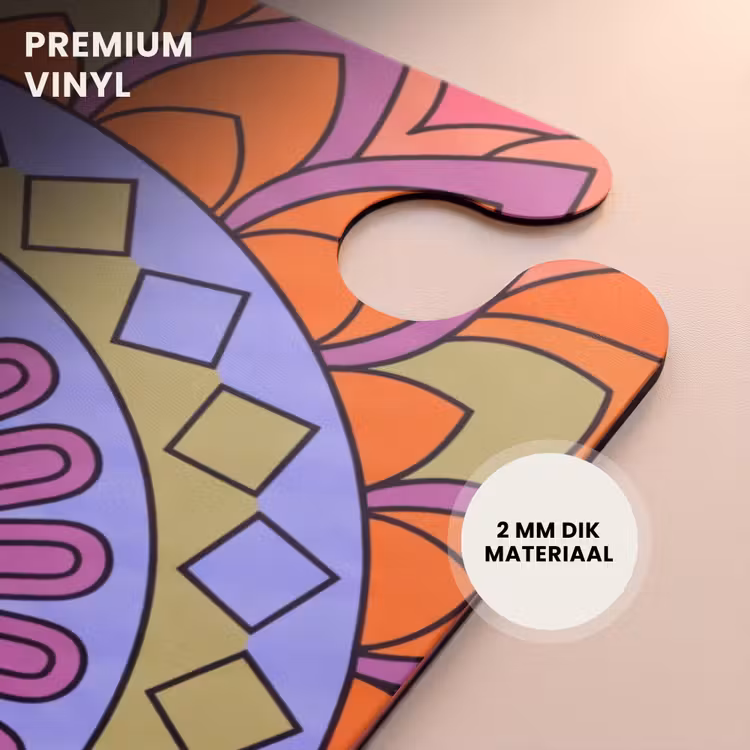 CaseSwap™ - Mandala - Cirkel - Abstract - Kleurrijk - Patroon — 6