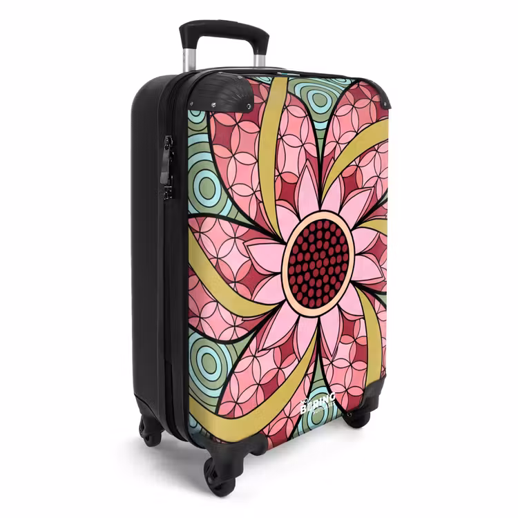 CaseSwap™ - Mandala - Geometrisch - Kunst - Decoratief - Kleurrijk — 2