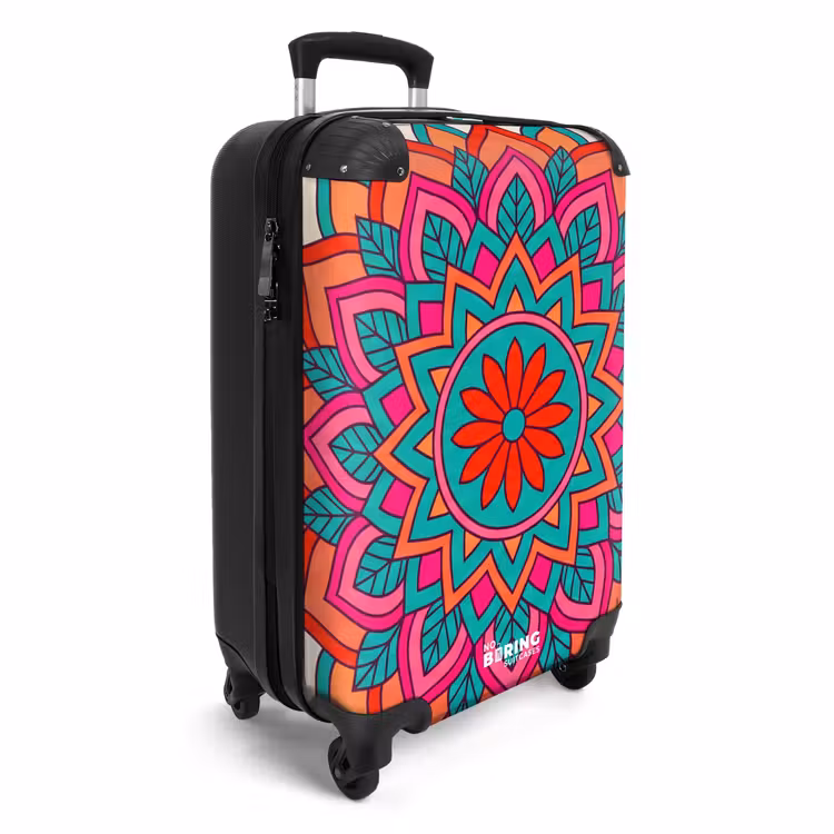 CaseSwap™ - Mandala - Patroon - Abstract - Kleurrijk - Modern — 2