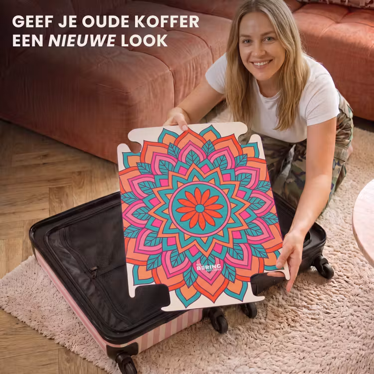 CaseSwap™ - Mandala - Patroon - Abstract - Kleurrijk - Modern — 3