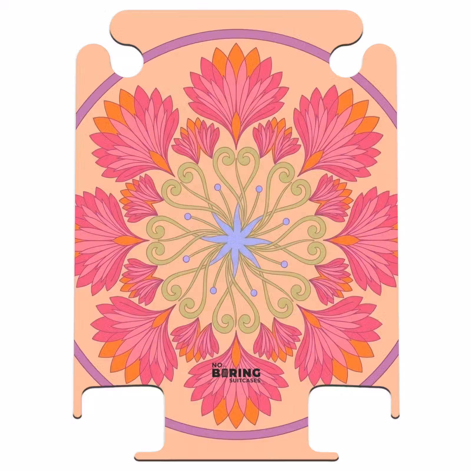 CaseSwap™ - Bloemen - Patroon - Abstract - Roze - Decoratief — 1