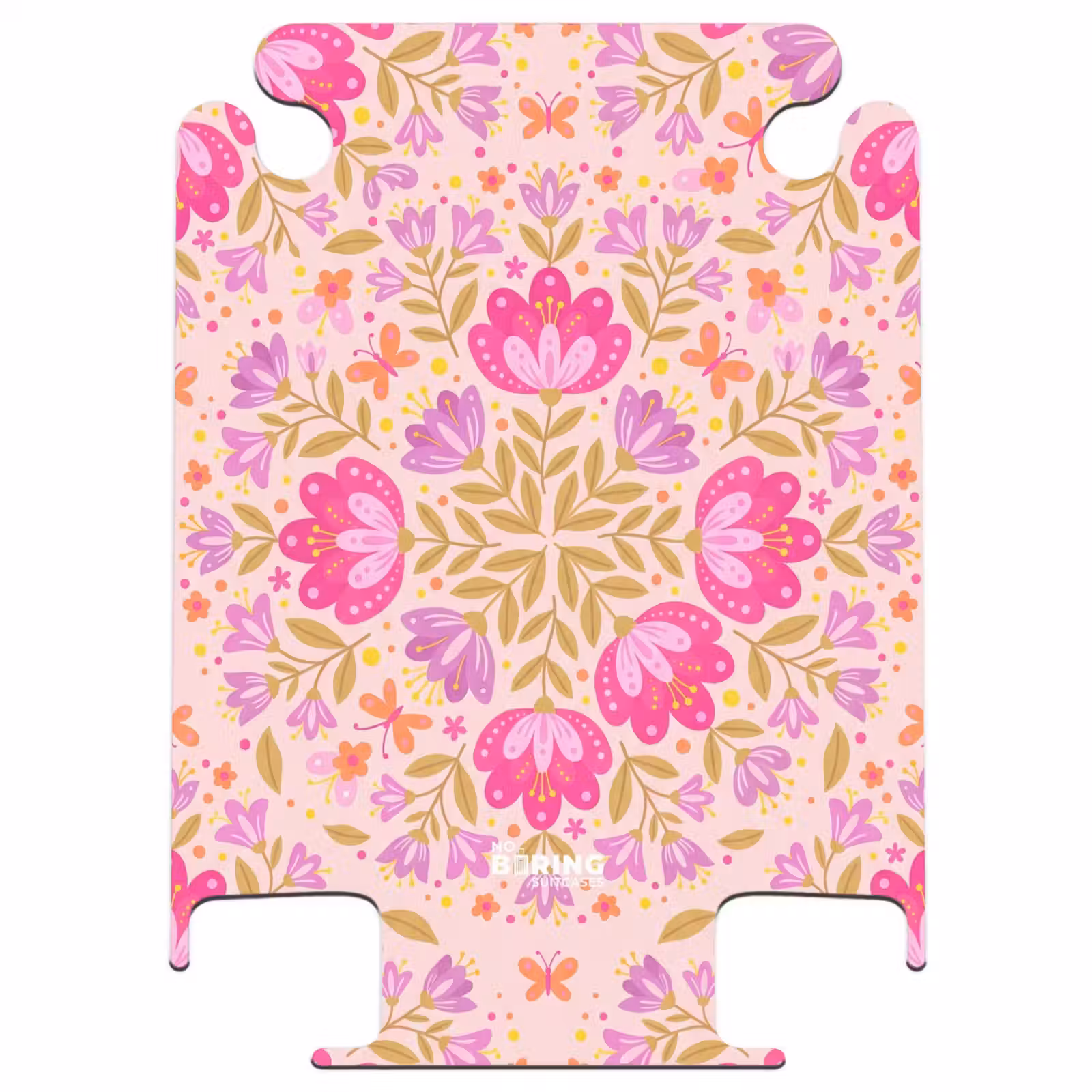 CaseSwap™ - Bloemen - Patroon - Natuur - Abstract - Roze — 1