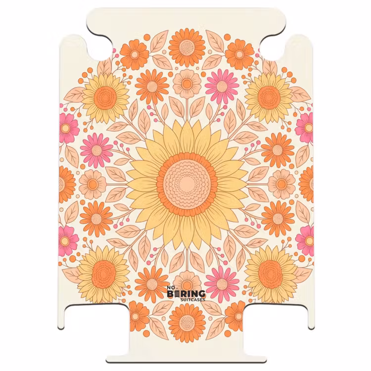 CaseSwap - Bloemen - Mandala - Patroon - Kleurrijk — 1