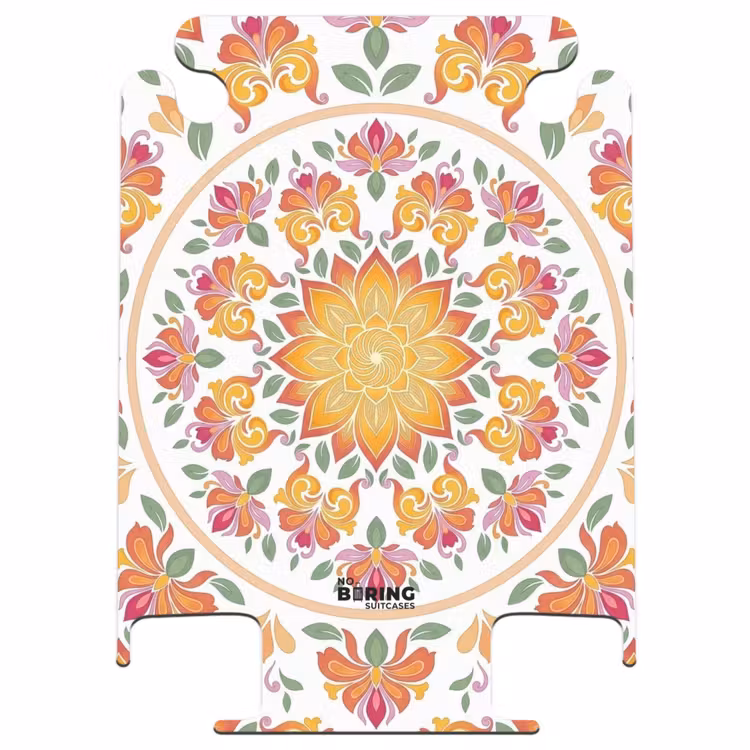 CaseSwap™ - Mandala - Bloemen - Decoratie - Kleurrijk - Abstract — 1