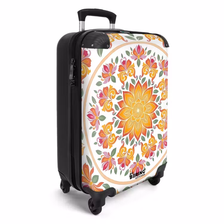 CaseSwap™ - Mandala - Bloemen - Decoratie - Kleurrijk - Abstract — 2