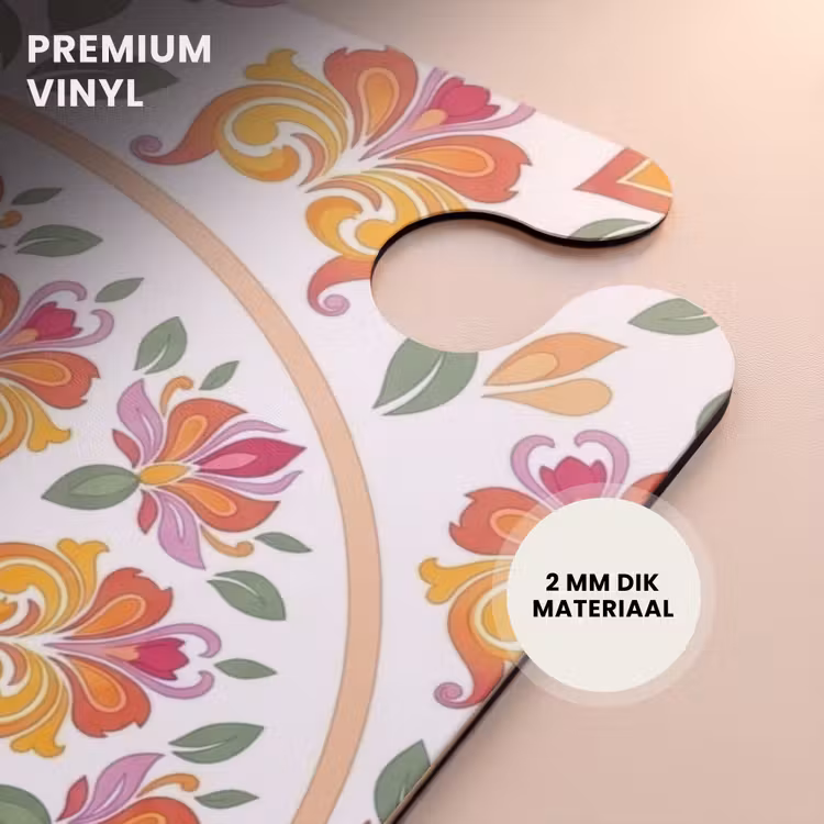 CaseSwap™ - Mandala - Bloemen - Decoratie - Kleurrijk - Abstract — 6