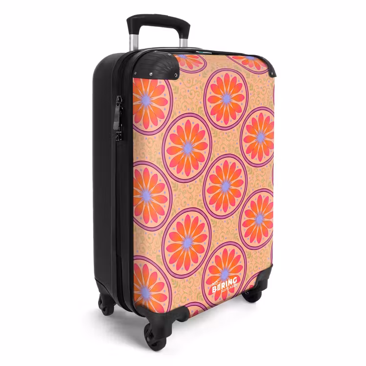 CaseSwap™ - Patroon - Bloemen - Decoratief - Kleurrijk - Modern — 2