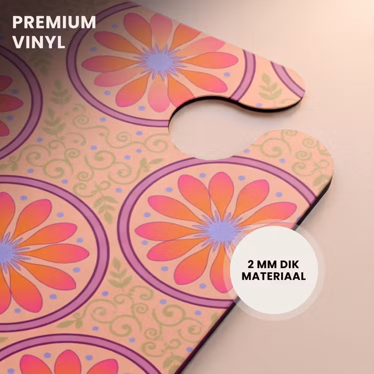 CaseSwap™ - Patroon - Bloemen - Decoratief - Kleurrijk - Modern — 6