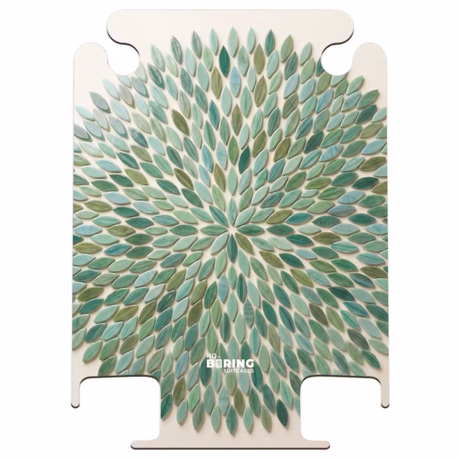 CaseSwap™ - Patroon - Blad - Groen - Abstract — 1