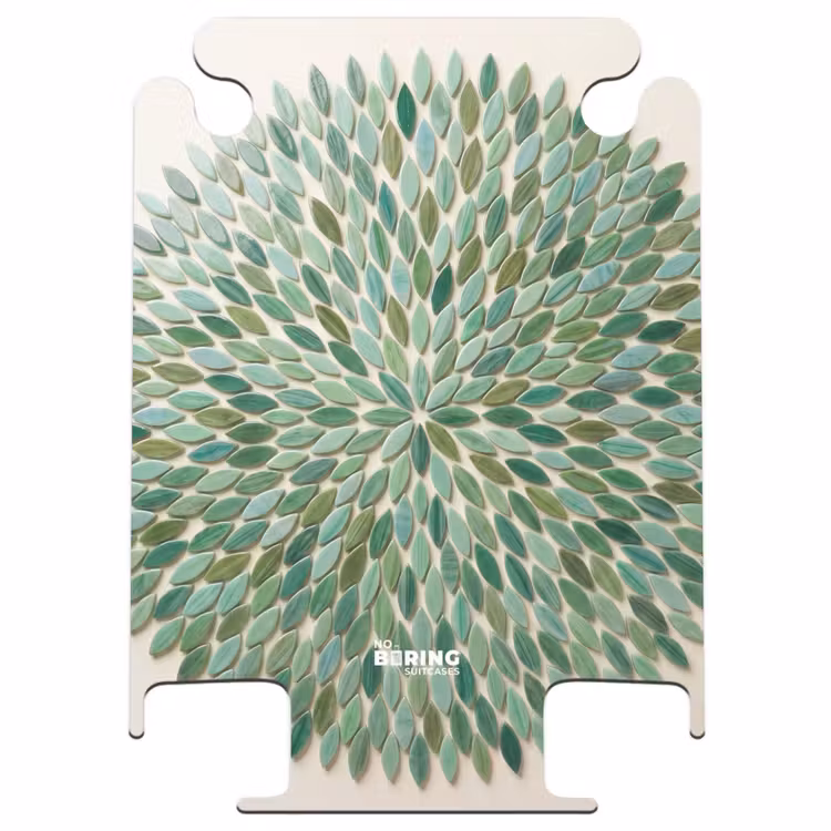 CaseSwap™ - Patroon - Blad - Groen - Abstract — 1
