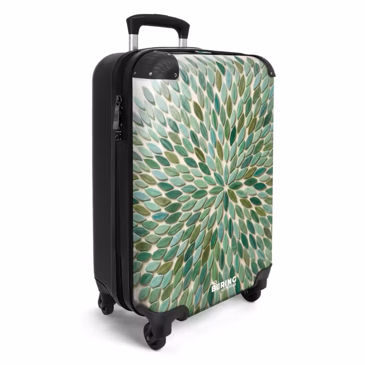 CaseSwap™ - Patroon - Blad - Groen - Abstract — 2