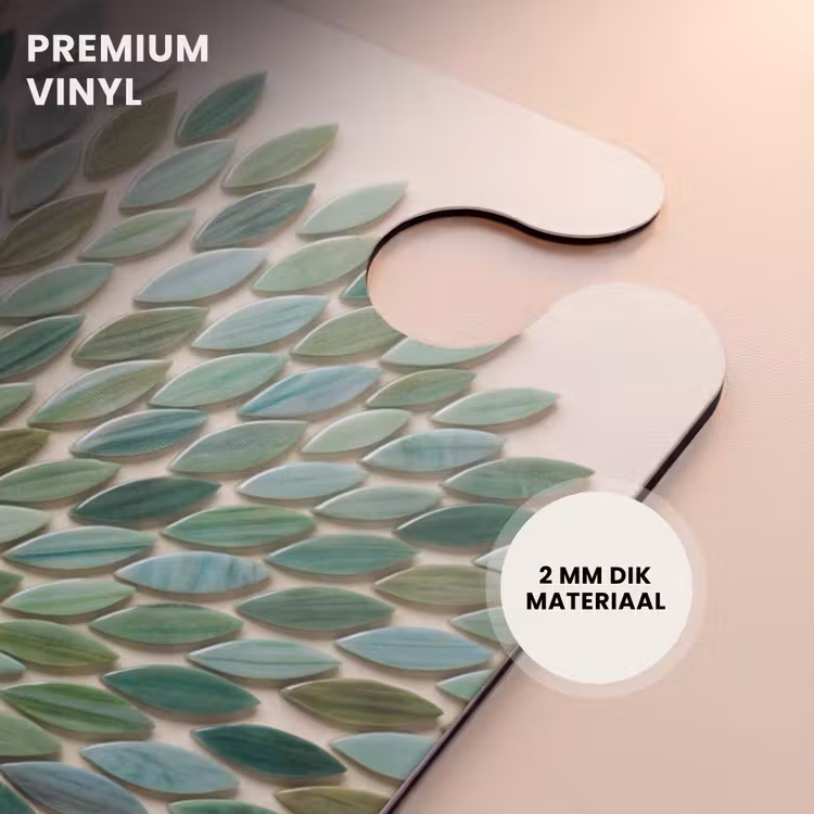 CaseSwap™ - Patroon - Blad - Groen - Abstract — 6