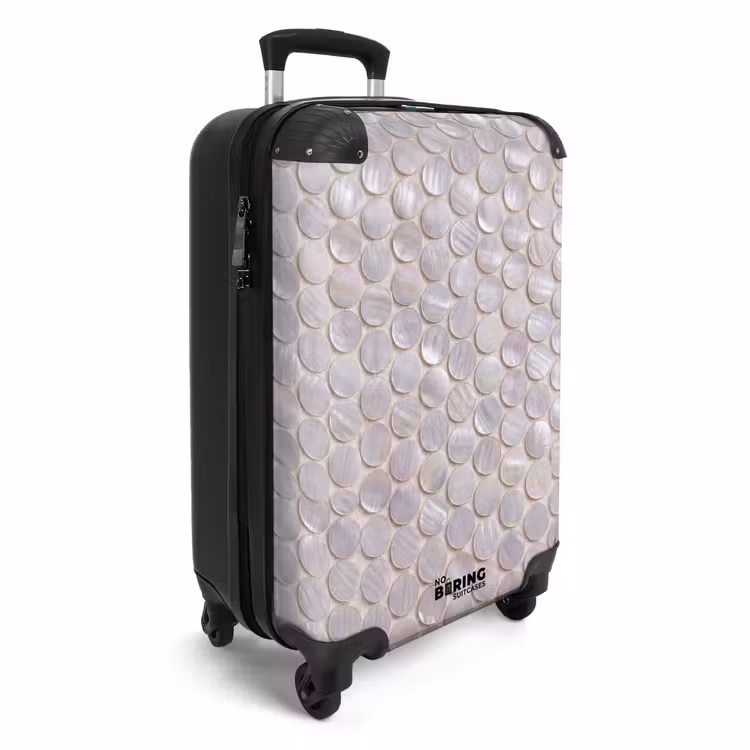 CaseSwap™ - Patroon - Cirkels - Abstract - Modern - Wit — 2