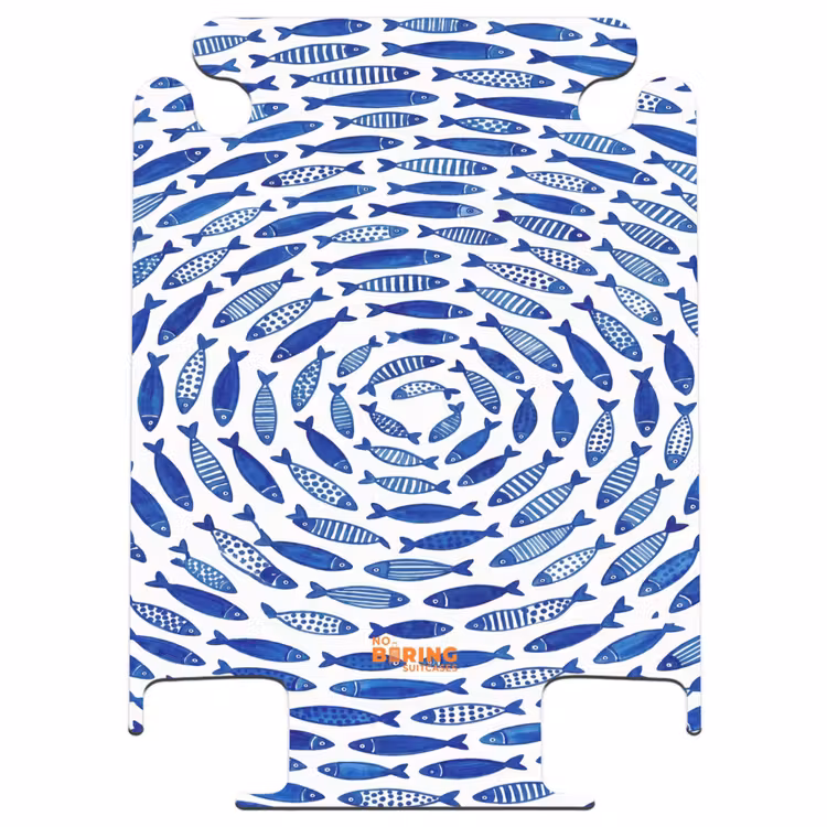 CaseSwap™ - Vis - Patroon - Onderwater - Abstract - Blauw — 1