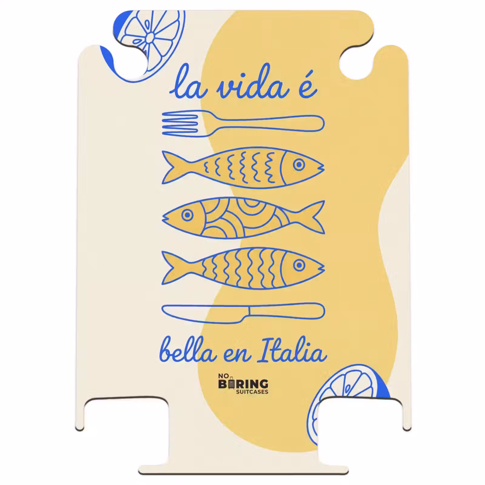 CaseSwap™ - Italië - Eten - Citroen - Vis - Grafisch — 1
