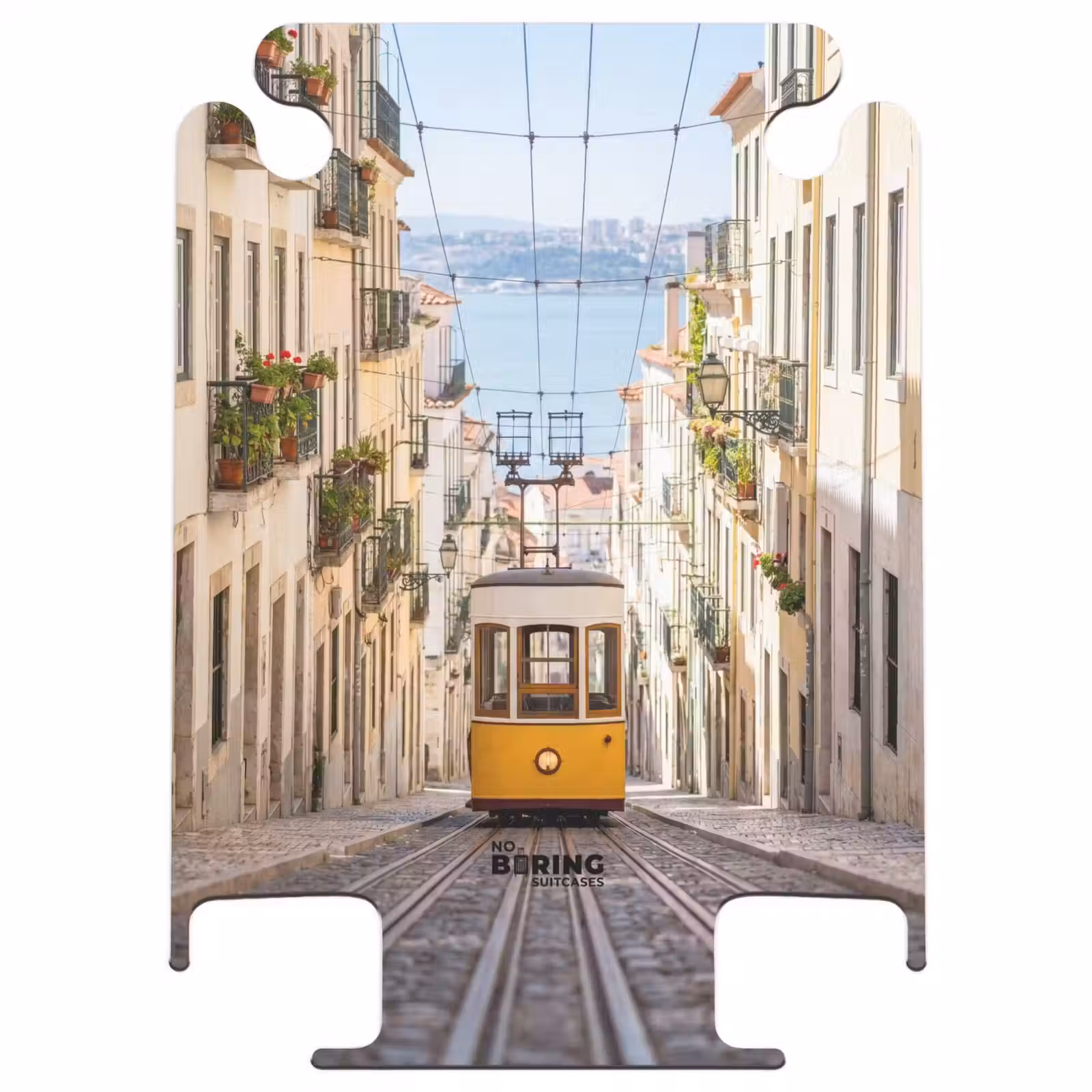 CaseSwap™ - Tram - Straat - Stad - Architectuur - Geel — 1