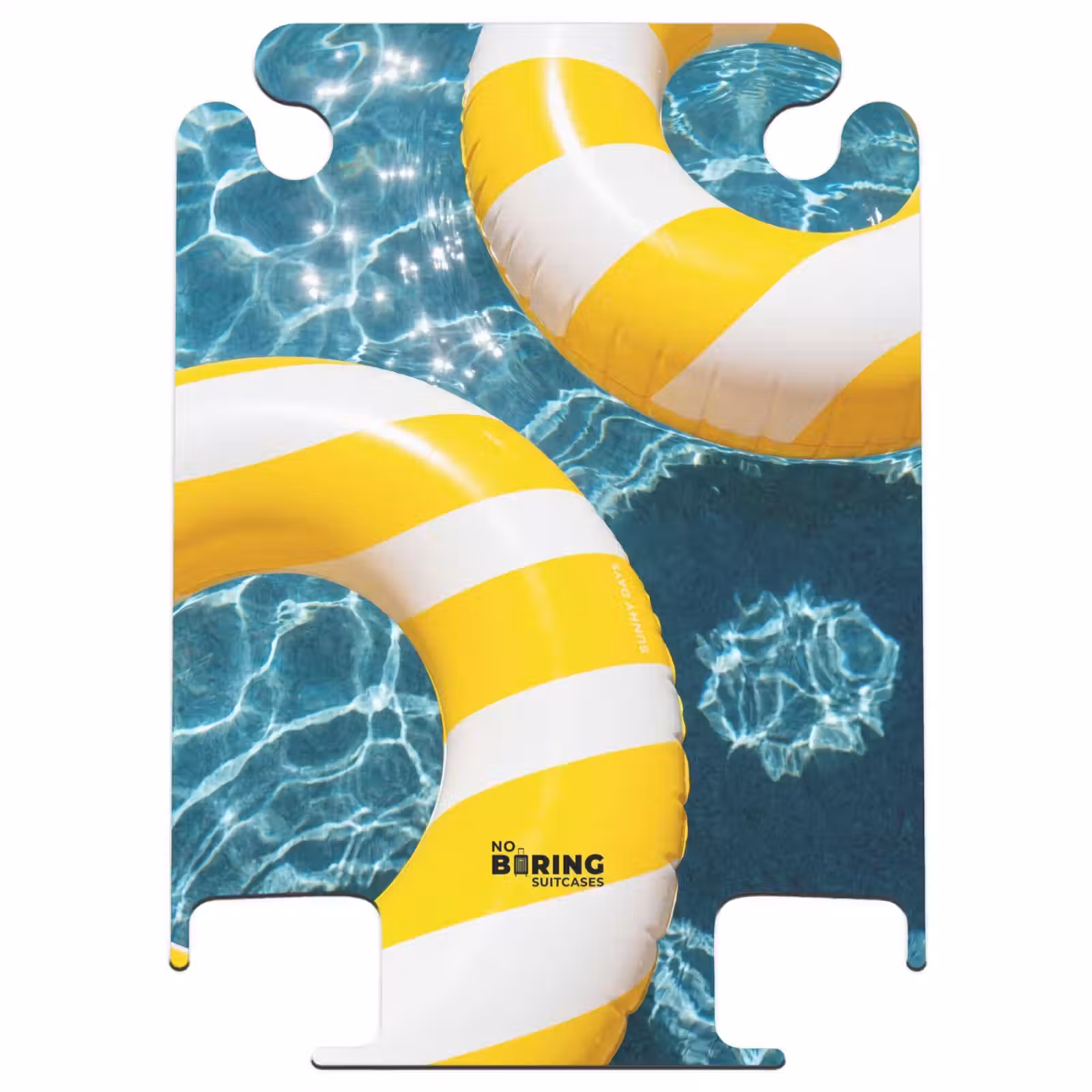 CaseSwap™ - Zwembad - Zwembanden - Zomer - Geel - Blauw — 1