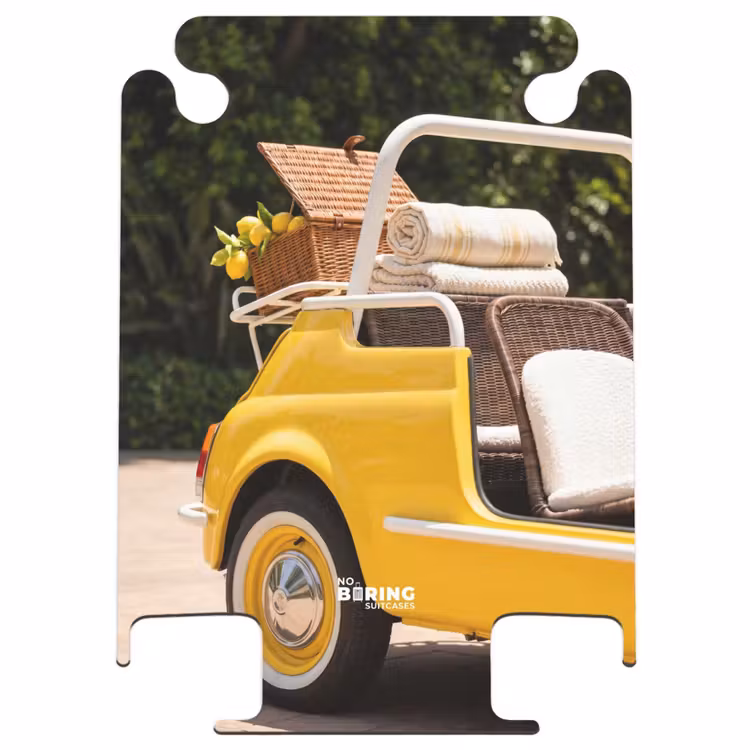 CaseSwap™ - Auto - Picknick - Zomer - Geel — 1