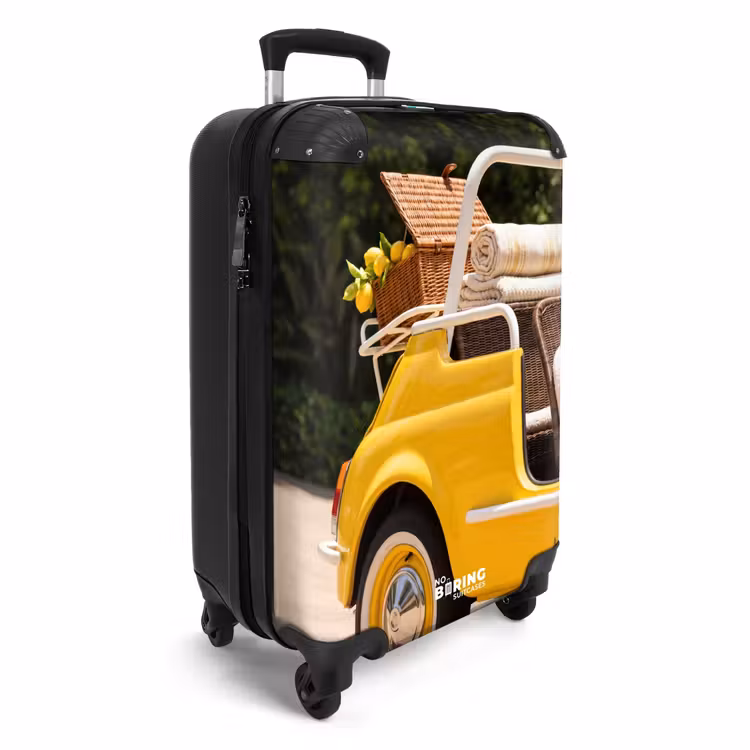 CaseSwap™ - Auto - Picknick - Zomer - Geel — 2