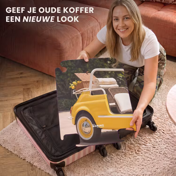 CaseSwap™ - Auto - Picknick - Zomer - Geel — 3