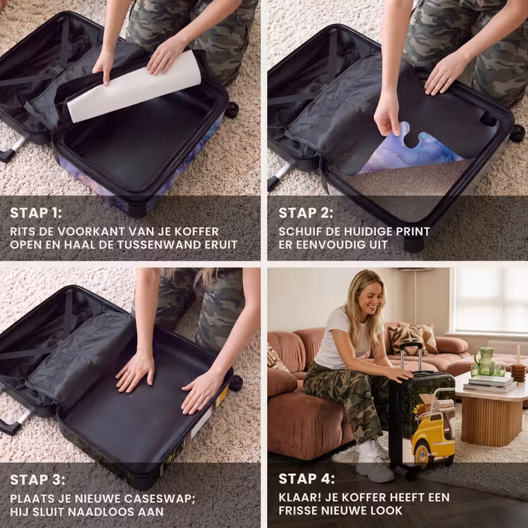 CaseSwap™ - Auto - Picknick - Zomer - Geel — 4