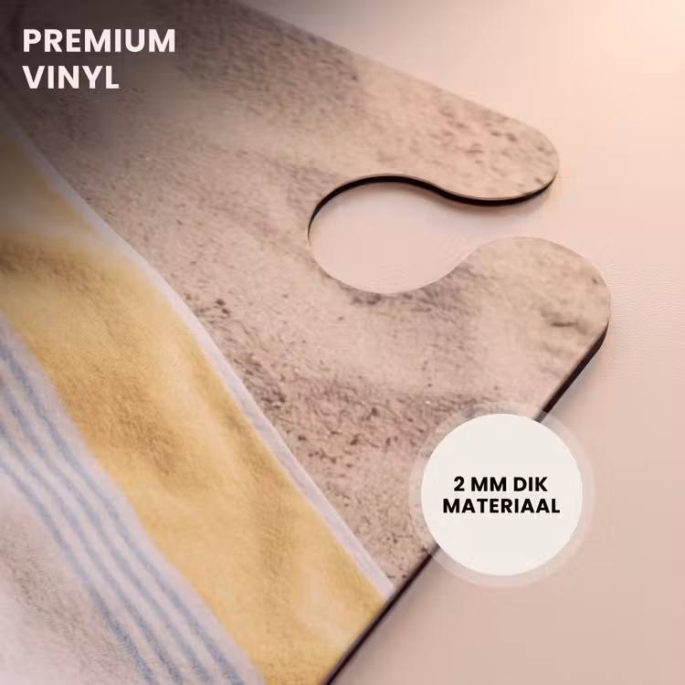 CaseSwap™ - Boek - Zonnebril - Strand - Zomer - Geel — 6