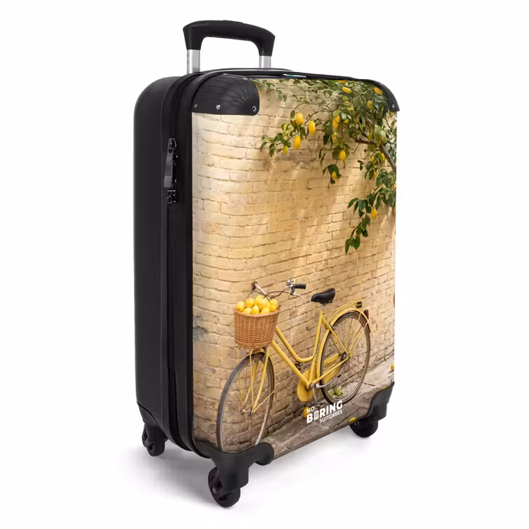 CaseSwap - Fiets - Mand - Eten - Geel - Zomer — 2