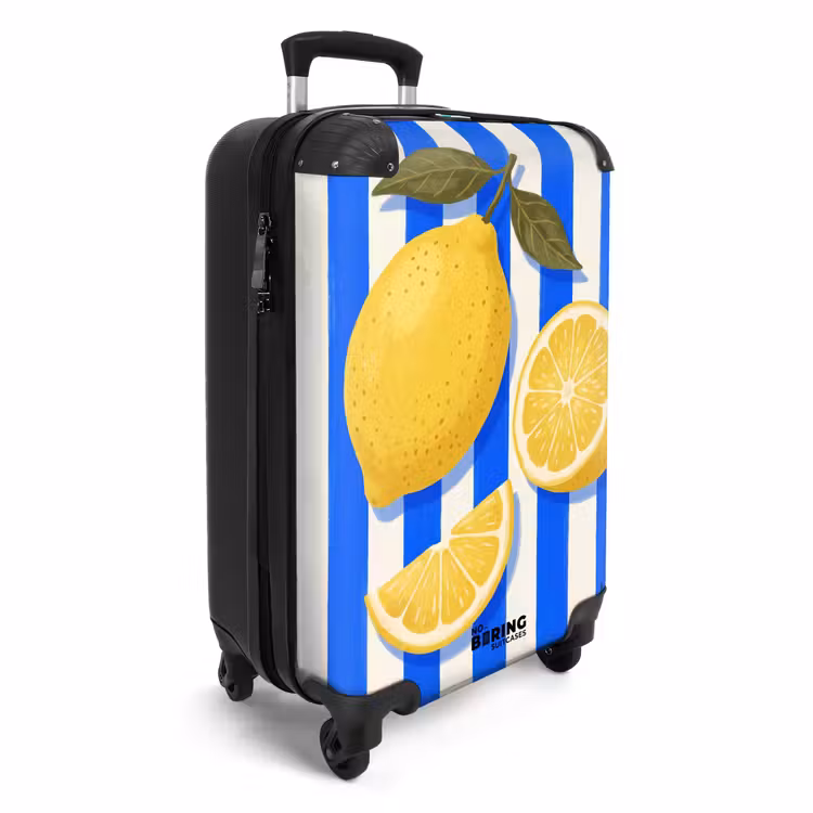 CaseSwap - Fruit - Citroen - Zomer - Geel - Blauw — 2
