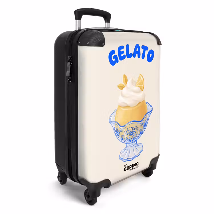 CaseSwap™ - IJs - Citroen - Illustratie - Geel - Dessert — 2