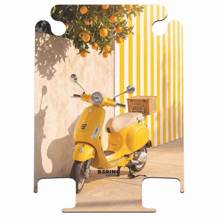 CaseSwap - Scooter - Natuur - Zomer - Geel - Mediterraan — 1