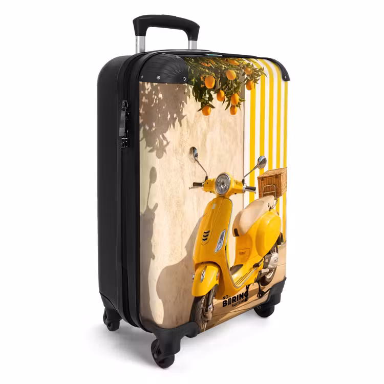 CaseSwap - Scooter - Natuur - Zomer - Geel - Mediterraan — 2