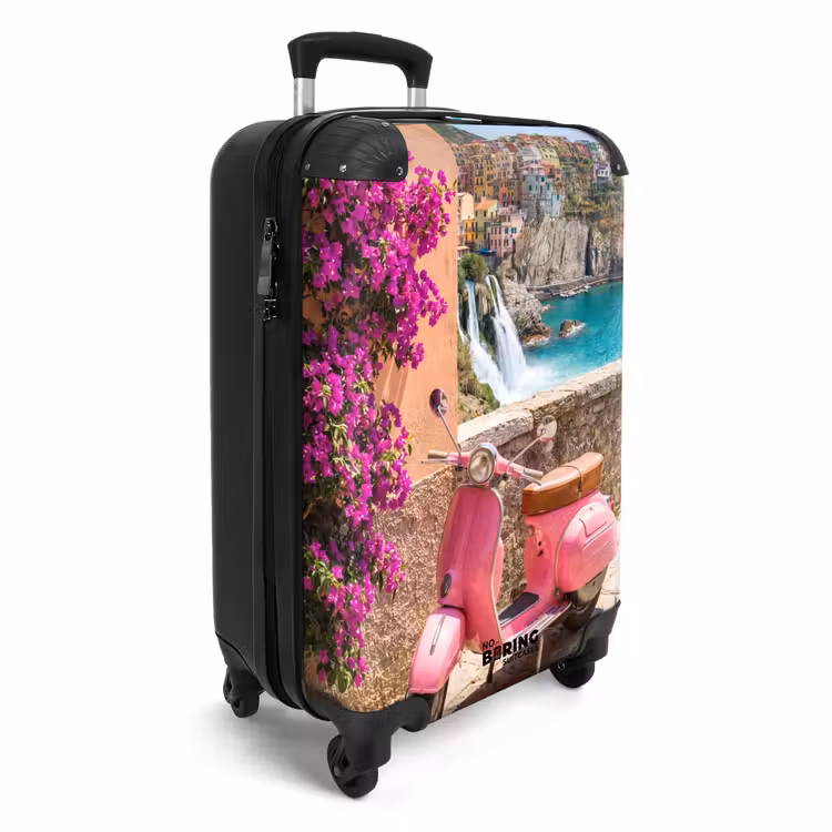 CaseSwap™ - Voertuig - Roze - Kust - Zomer - Reizen — 2