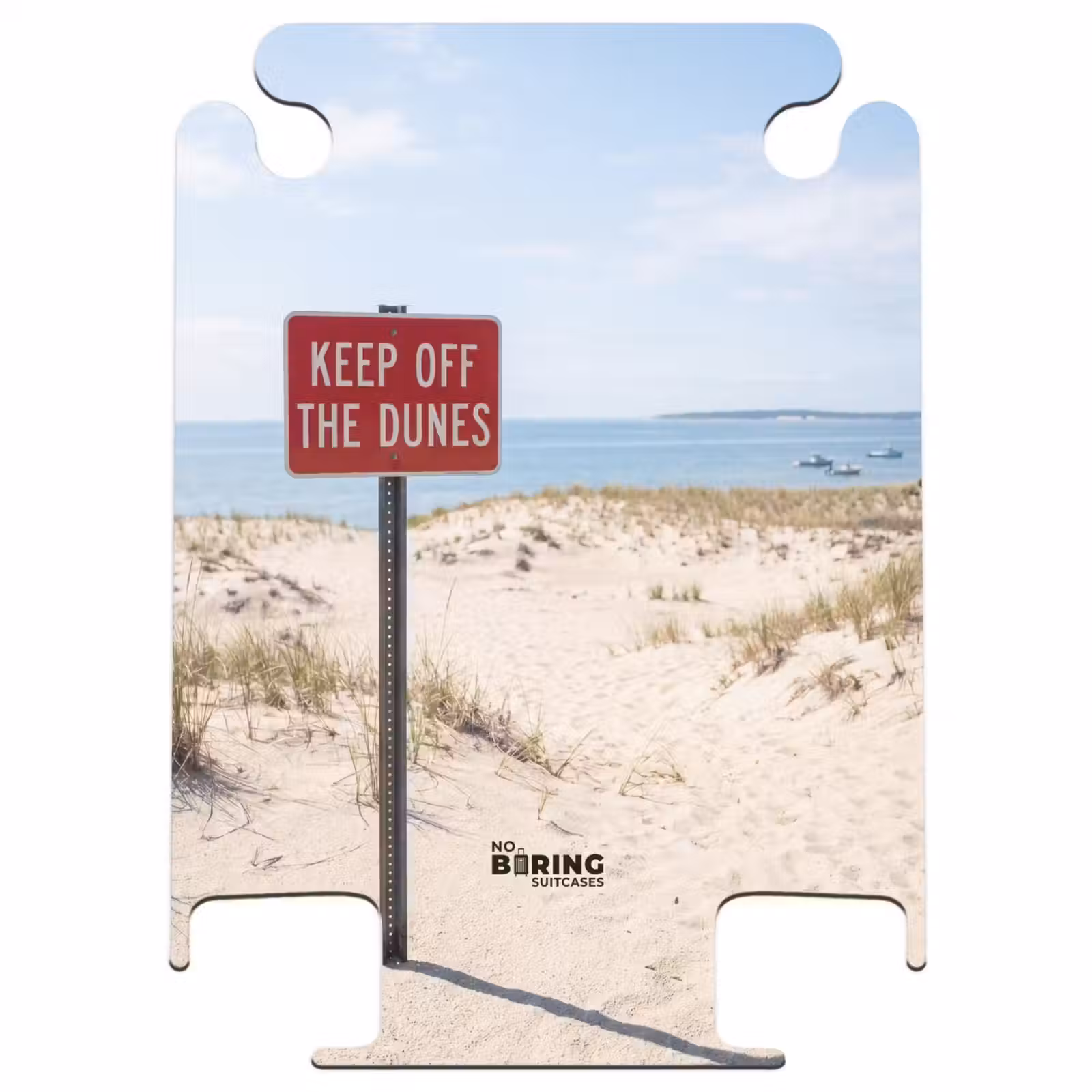 CaseSwap™ - Duin - Bord - Kust - Landschap - Rood — 1