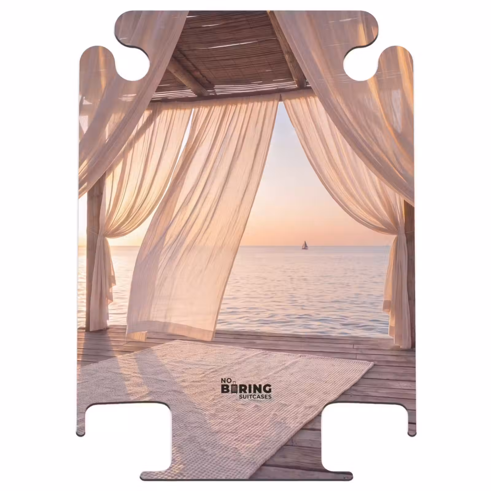 CaseSwap™ - Overkapping - Zee - Zonsondergang - Vakantie - Rust — 1