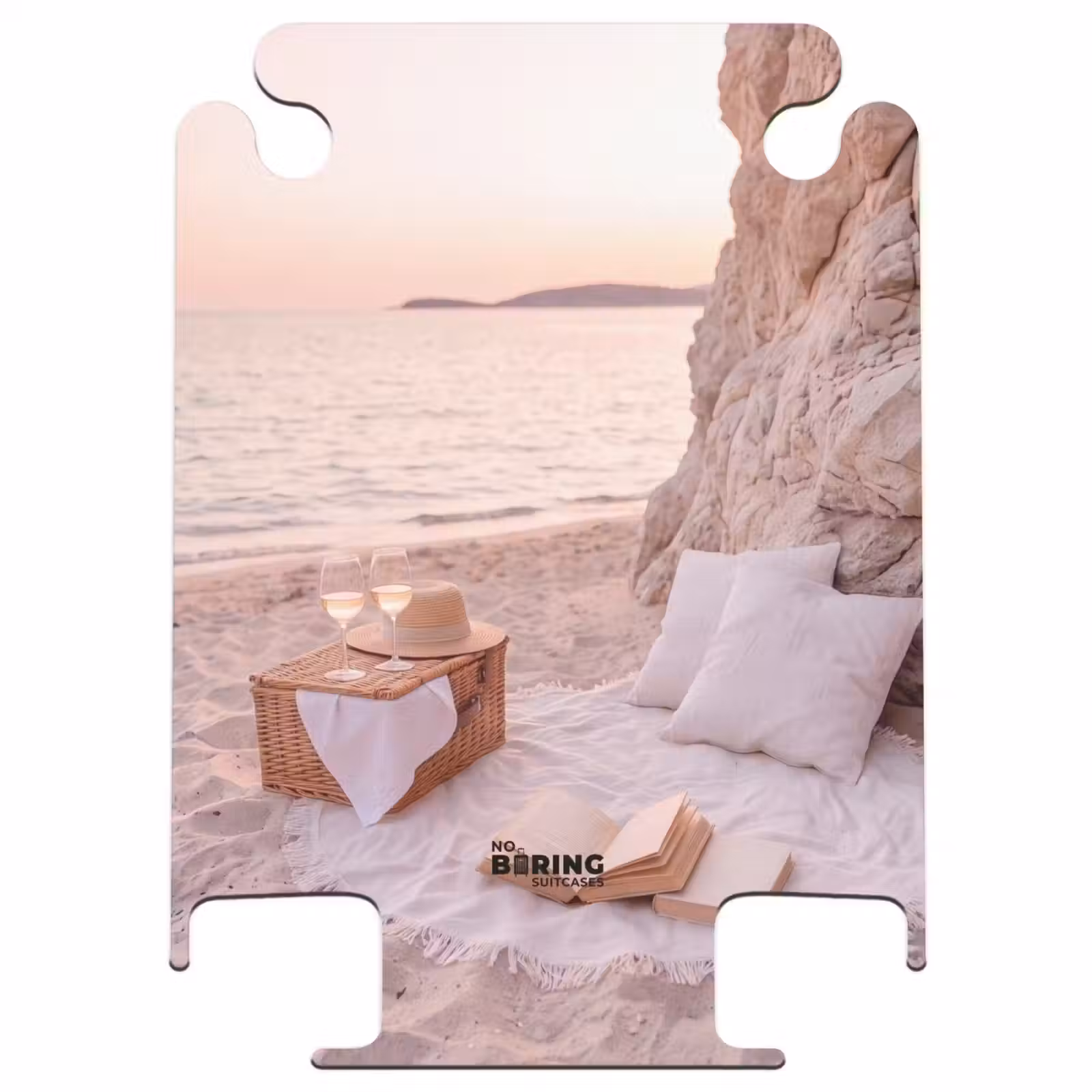 CaseSwap™ - Strand - Picknick - Zonsondergang - Zomer - Natuur — 1