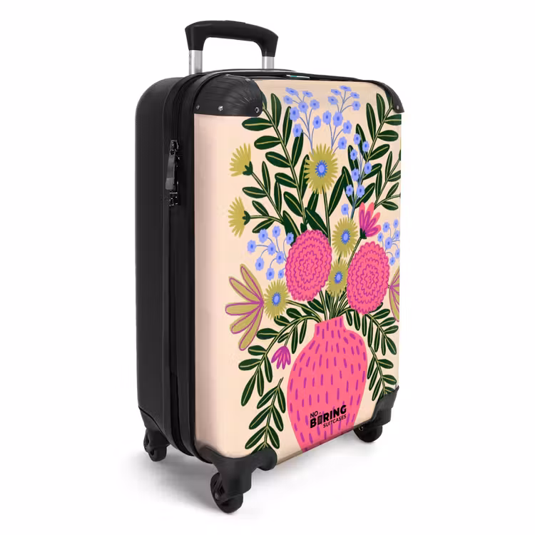 CaseSwap™ - Bloemen - Boeket - Natuur - Abstract - Roze — 2