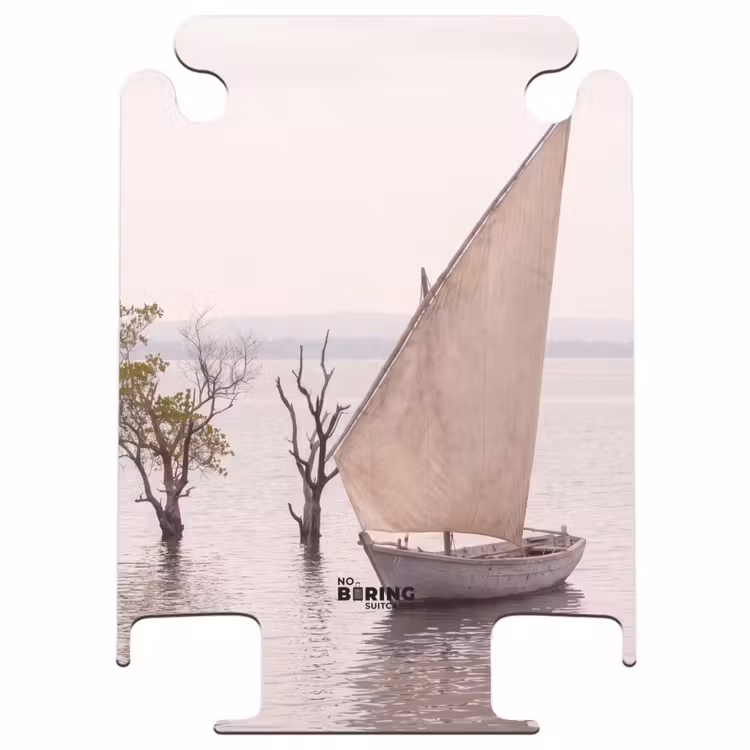 CaseSwap™ - Boot - Zeil - Water - Tropisch - Natuur — 1