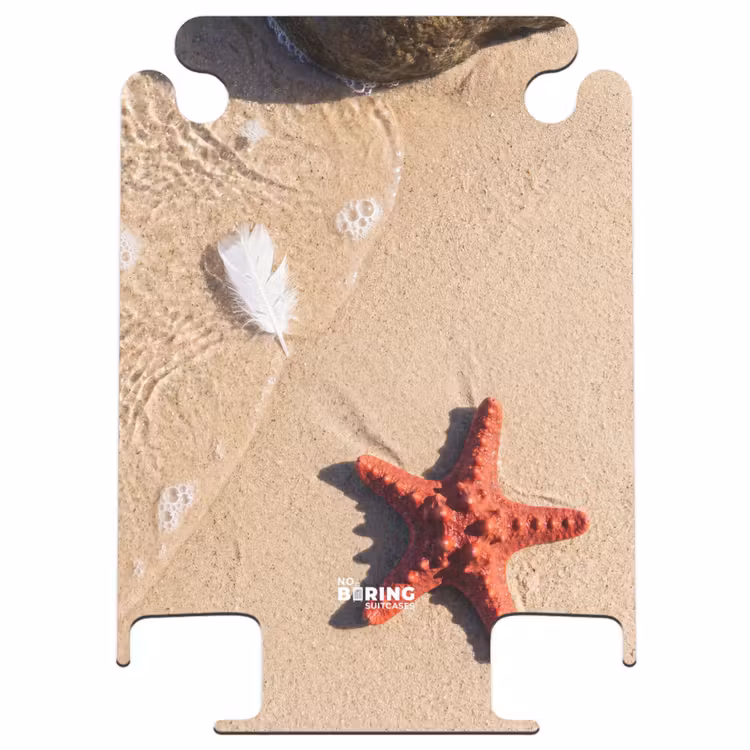 CaseSwap™ - Dieren - Strand - Zee - Natuur - Rood — 1