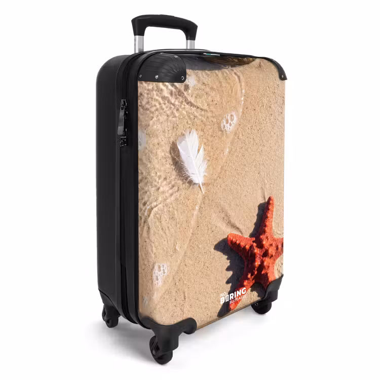 CaseSwap™ - Dieren - Strand - Zee - Natuur - Rood — 2