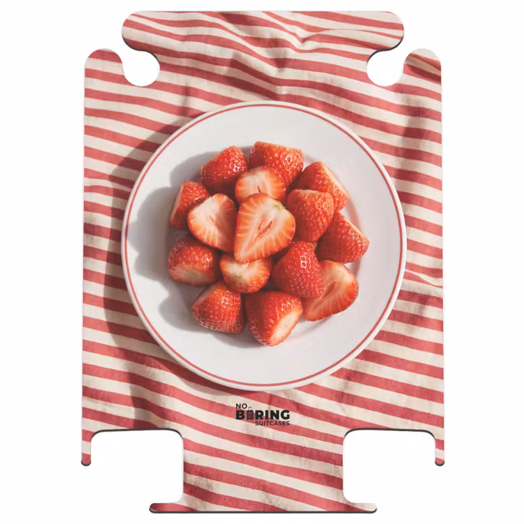 CaseSwap™ - Eten - Aardbeien - Fruit - Zomer - Rood — 1