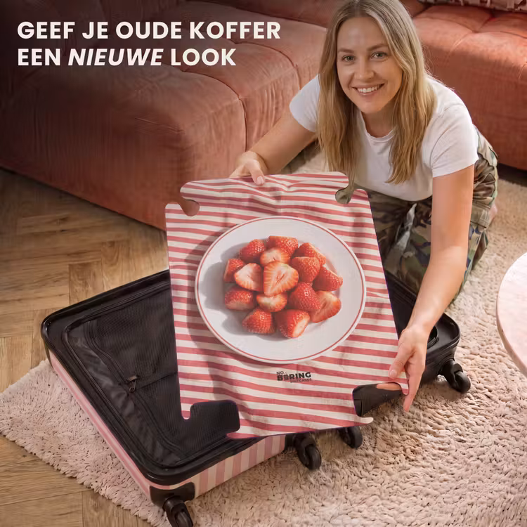 CaseSwap™ - Eten - Aardbeien - Fruit - Zomer - Rood — 3