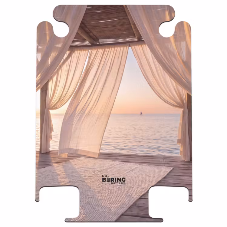 CaseSwap™ - Overkapping - Zee - Zonsondergang - Vakantie - Rust — 1
