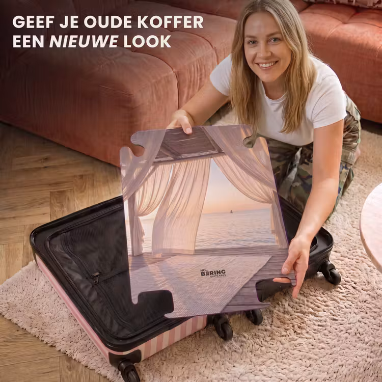 CaseSwap™ - Overkapping - Zee - Zonsondergang - Vakantie - Rust — 3
