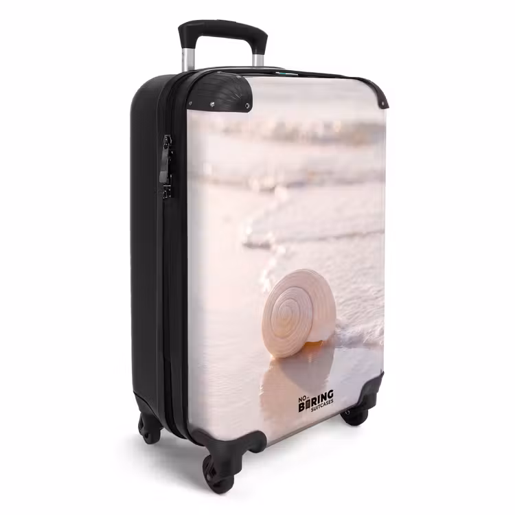 CaseSwap™ - Zeeschelp - Strand - Zee - Natuur - Beige — 2