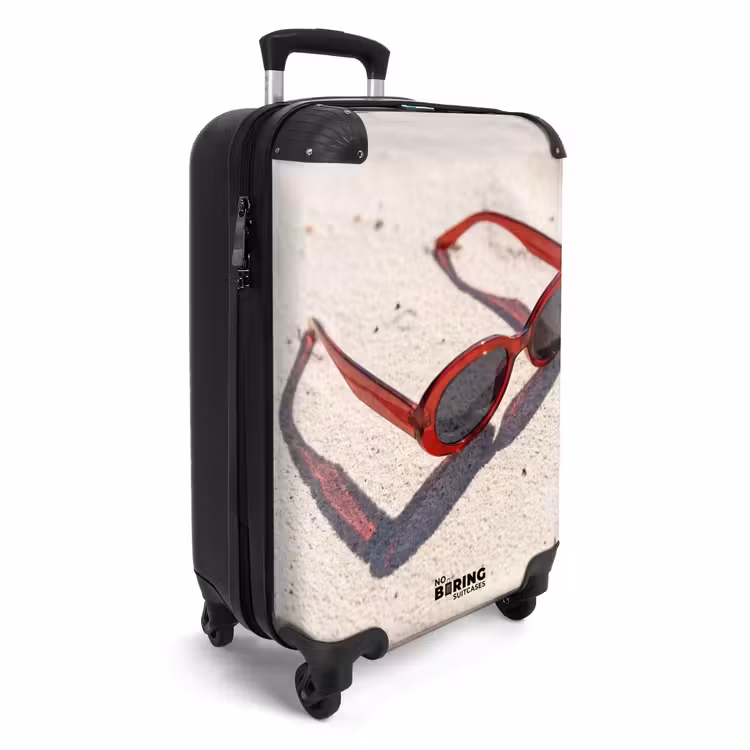 CaseSwap™ - Zonnebril - Strand - Vakantie - Rood — 2