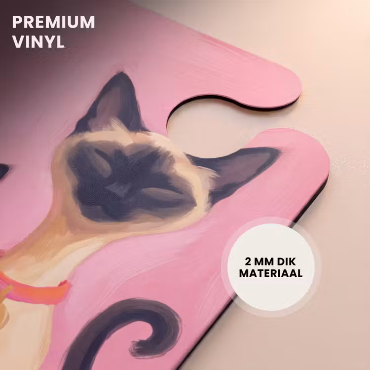 CaseSwap™ - Kat - Groep - Dieren - Modern - Roze — 6