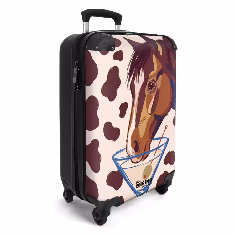 CaseSwap™ - Paard - Martini - Dieren - Abstract - Bruin — 2