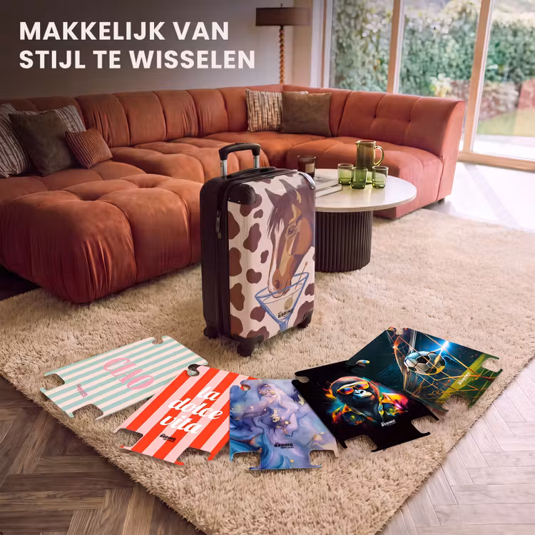 CaseSwap™ - Paard - Martini - Dieren - Abstract - Bruin — 5
